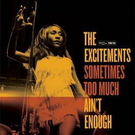 Album cover of Sometimes Too Much Ain't Enough