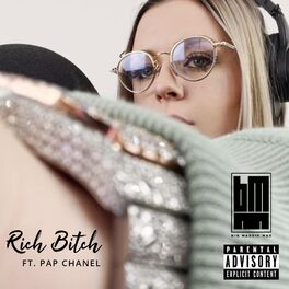 Album cover of Rich Bitch (feat. Pap Chanel)