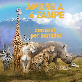 Album cover of Amore a 4 zampe Canzoni per Bambini