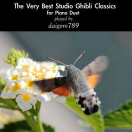 Album cover of The Very Best Studio Ghibli Classics for Piano Duet