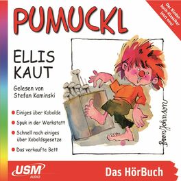 Album cover of Pumuckl, Teil 1: Einiges über Kobolde / Spuk in der Werkstatt / etc. (Ungekürzt)