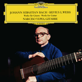 Album cover of J.S. Bach / Weiss: Works For Guitar