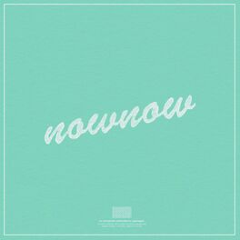Album cover of nownow