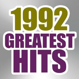 Album cover of 1992 Greatest Hits