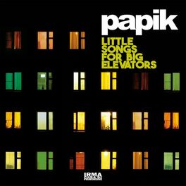 Album cover of Little Songs For Big Elevators