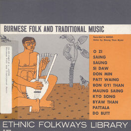 Album cover of Burmese Folk and Traditional Music