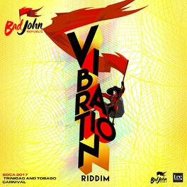 Album cover of Vibration Riddim (Soca 2017 Trinidad and Tobago Carnival)