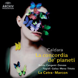 Album cover of Caldara: La concordia de' pianeti