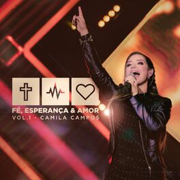 Album cover of Fé, Esperança e Amor, Vol. 01 (Ao Vivo)