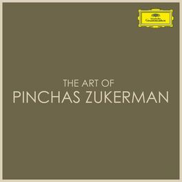 Album cover of The Art of Pinchas Zukerman
