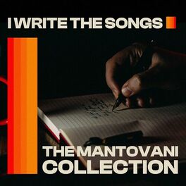 Album cover of The Mantovani Collection - I Write The Songs