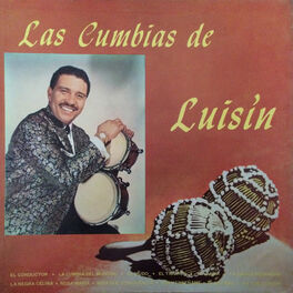 Album cover of Las Cumbias de Luisín