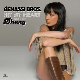 Album cover of Hit My Heart (Best of Dhany)