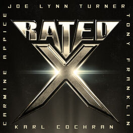Album cover of Rated X