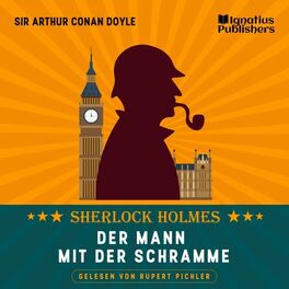 Album cover of Der Mann mit der Schramme (Sherlock Holmes)