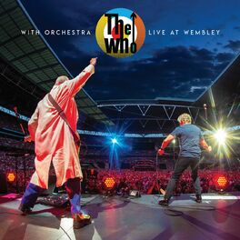 Album cover of The Who With Orchestra: Live At Wembley