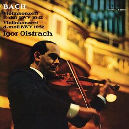Album cover of Bach: Violinkonzerte No. 2 & D-Moll