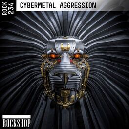 Album cover of Cybermetal Aggression