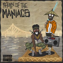 Album cover of RETURN OF THE MANIACS