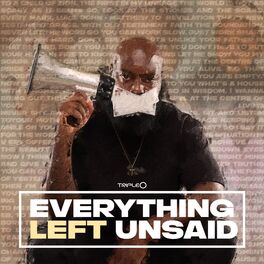 Album cover of Everything Left Unsaid