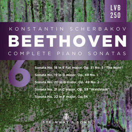 Album cover of Beethoven: Complete Piano Sonatas, Vol. 6