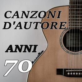 Album cover of Anni settanta Canzoni d'autore