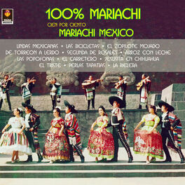 Album cover of 100% Mariachi