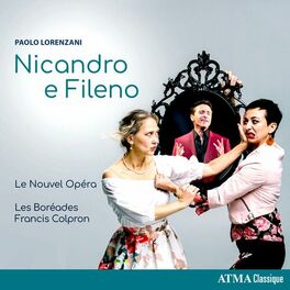 Album cover of Lorenzani: Nicandro e Fileno