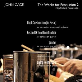 Album cover of Cage: The Works for Percussion, Vol. 2