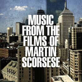 Album cover of Music From the Films of Martin Scorsese