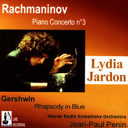 Album cover of Rachmaninov - Gershwin