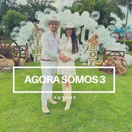 Album cover of Agora Somos Três