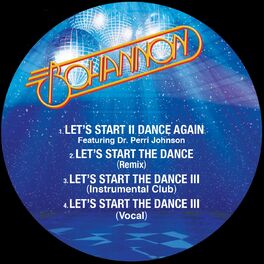 Album cover of Let's Start the Dance