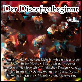 Album cover of Der Discofox beginnt, Vol. 2