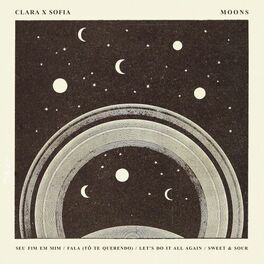 Album cover of Clara x Sofia x Moons