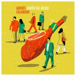 Album cover of Jamón del medio
