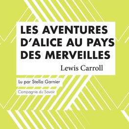 Album cover of Les aventures d'Alice au pays des merveilles (Les plus beaux contes pour enfants)