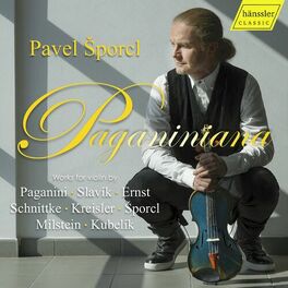 Album cover of Paganiniana
