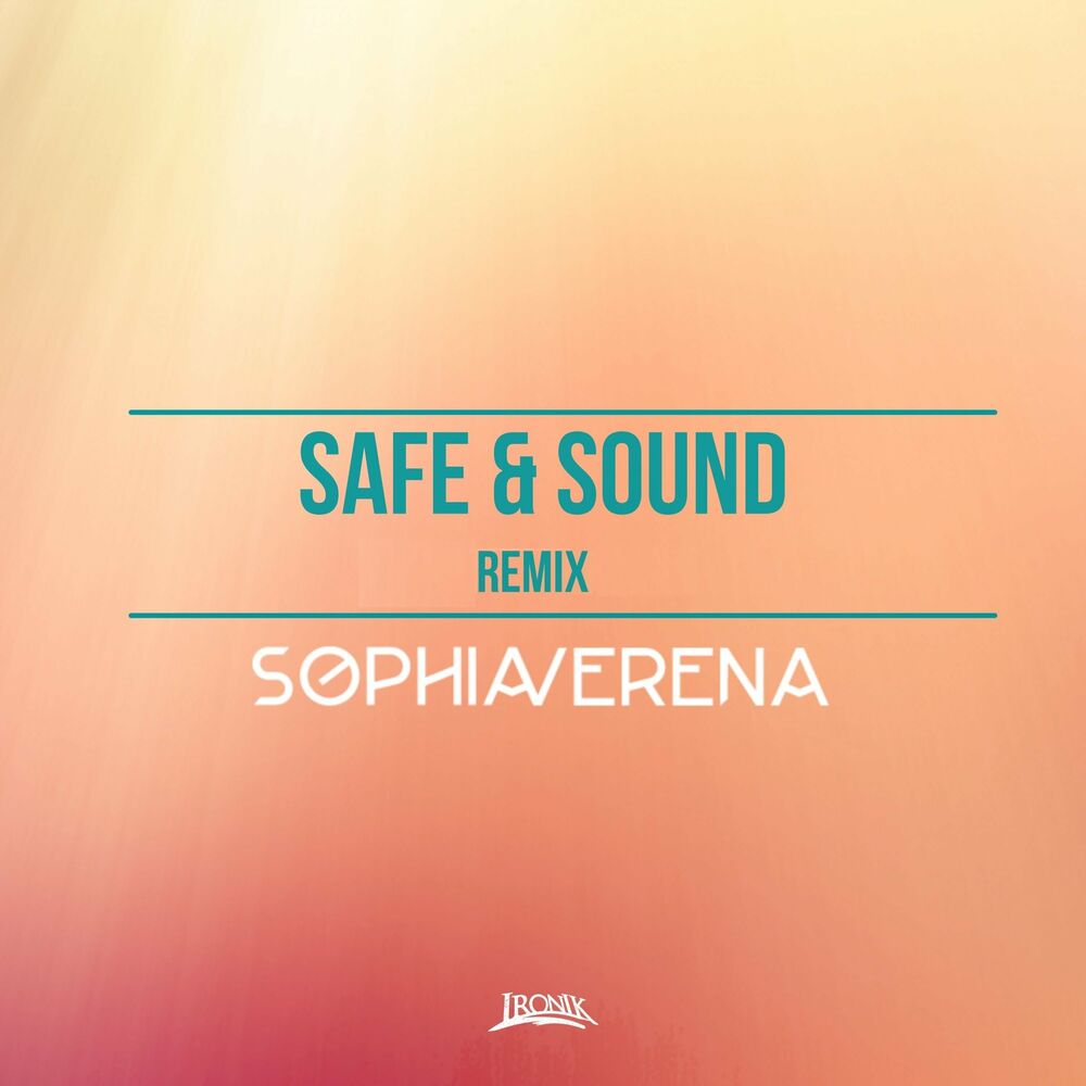 Safe and sound remix. Safe and Sound альбом. Safe and Sound Capital Cities. Roussen Jean "safe & Sound".
