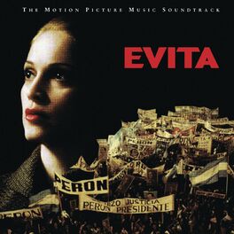 Album cover of Evita: The Complete Motion Picture Music Soundtrack