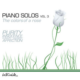 Album cover of Piano Solos, Vol. 3: The Colors of a Rose - White