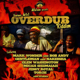 Album cover of Overdub Riddim