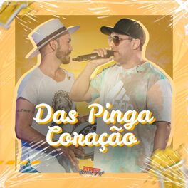Album cover of Das Pinga Coração (Ao vivo)