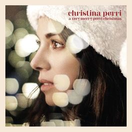 Album cover of a very merry perri christmas