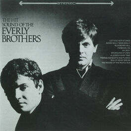 Album cover of The Hit Sound Of The Everly Brothers