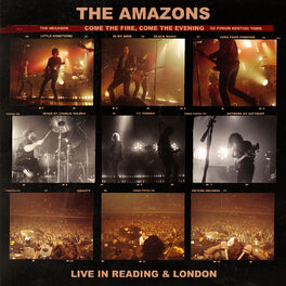 Album cover of Come The Fire, Come The Evening (Live)