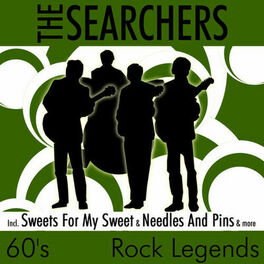 Album cover of The Searchers - 60's Rock Legends (MP3 Compilation)