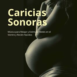 Album cover of Caricias Sonoras: Música para Relajar y Estimular Bebés en el Vientre y Recién Nacidos