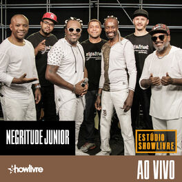 Album cover of Negritude Junior no Estúdio Showlivre (Ao Vivo)
