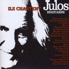 Album cover of Ils chantent Julos Beaucarne